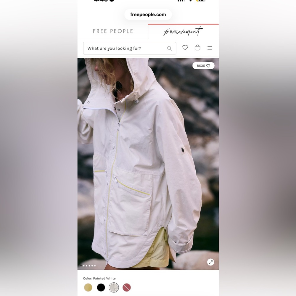 FP Movement : Singin' In The Rain Packable Jacket